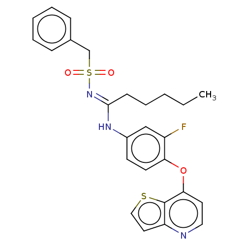 Chemical structure of BindingDB Monomer ID 50564957