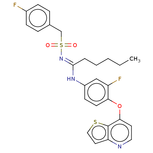 Chemical structure of BindingDB Monomer ID 50564958