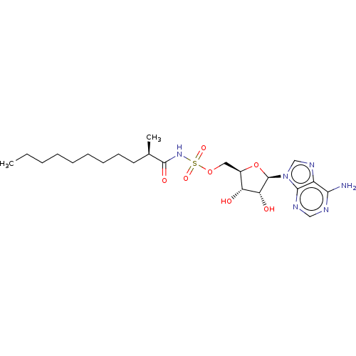 Chemical structure of BindingDB Monomer ID 50565076