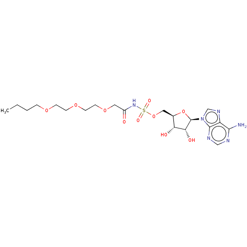 Chemical structure of BindingDB Monomer ID 50565080