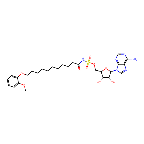 Chemical structure of BindingDB Monomer ID 50565097