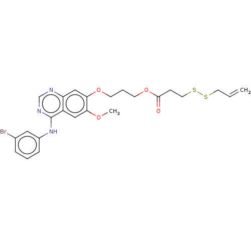 Chemical structure of BindingDB Monomer ID 50565141