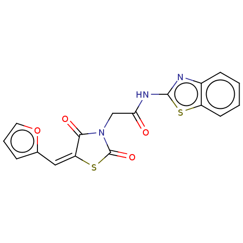 Chemical structure of BindingDB Monomer ID 50565143