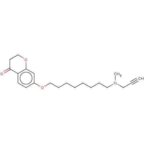 Chemical structure of BindingDB Monomer ID 50565157