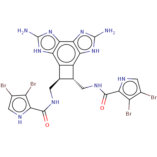 Chemical structure of BindingDB Monomer ID 50565165