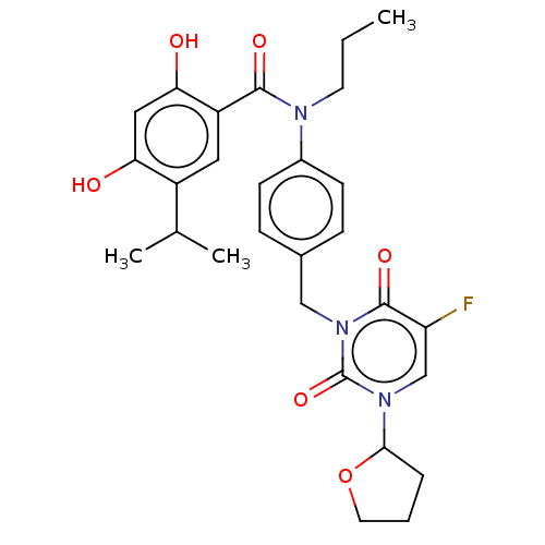 Chemical structure of BindingDB Monomer ID 50565262