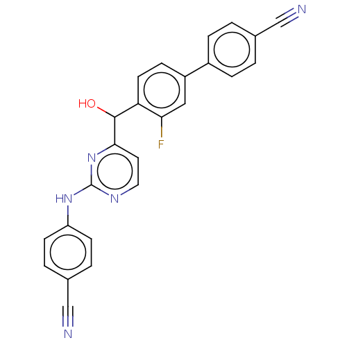 Chemical structure of BindingDB Monomer ID 50565317