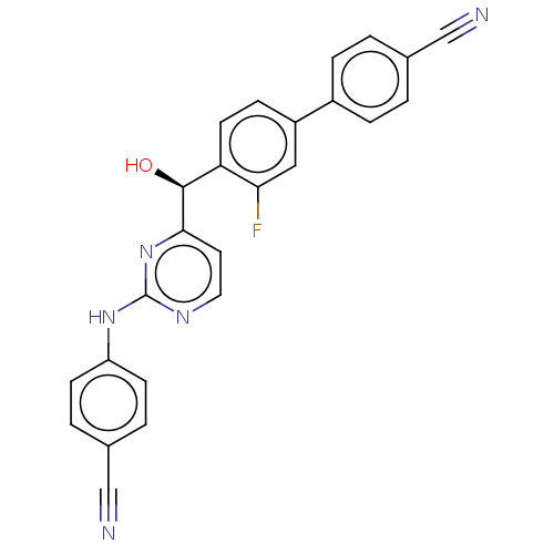 Chemical structure of BindingDB Monomer ID 50565319