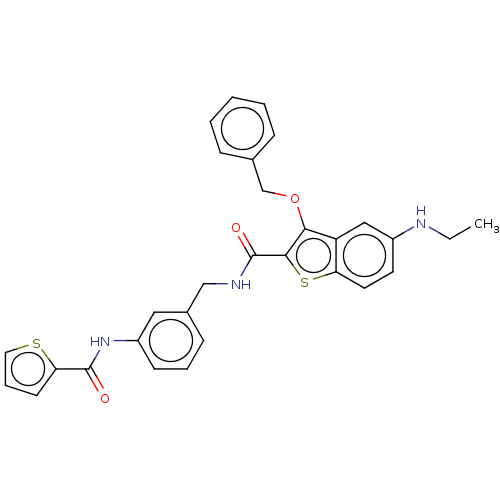 Chemical structure of BindingDB Monomer ID 50565393