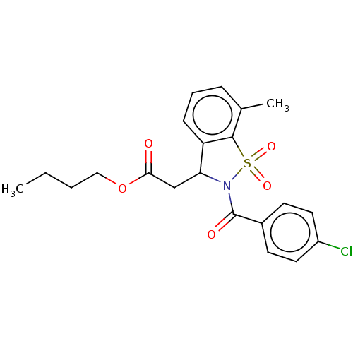 Chemical structure of BindingDB Monomer ID 50565428