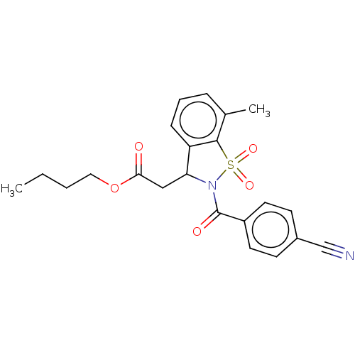 Chemical structure of BindingDB Monomer ID 50565429