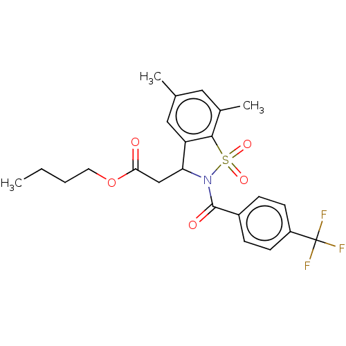 Chemical structure of BindingDB Monomer ID 50565431
