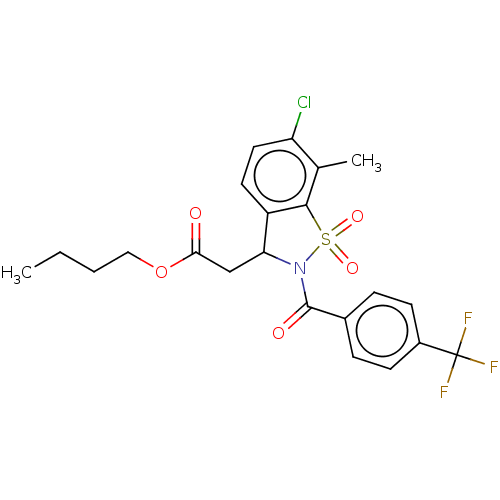 Chemical structure of BindingDB Monomer ID 50565432