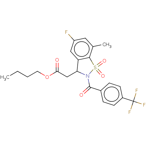 Chemical structure of BindingDB Monomer ID 50565433