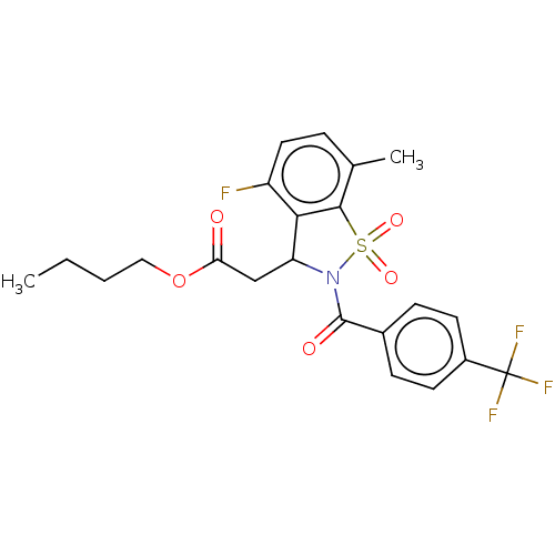 Chemical structure of BindingDB Monomer ID 50565434