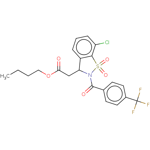 Chemical structure of BindingDB Monomer ID 50565435