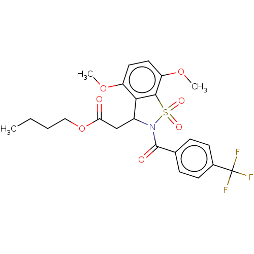 Chemical structure of BindingDB Monomer ID 50565436