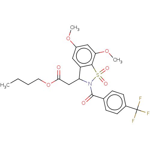 Chemical structure of BindingDB Monomer ID 50565437
