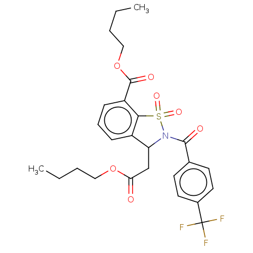 Chemical structure of BindingDB Monomer ID 50565438