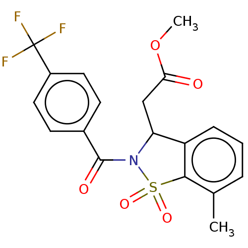 Chemical structure of BindingDB Monomer ID 50565439