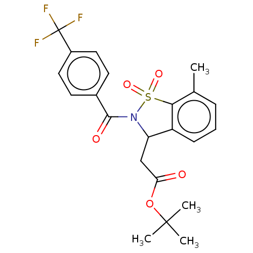 Chemical structure of BindingDB Monomer ID 50565440