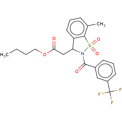 Chemical structure of BindingDB Monomer ID 50565442