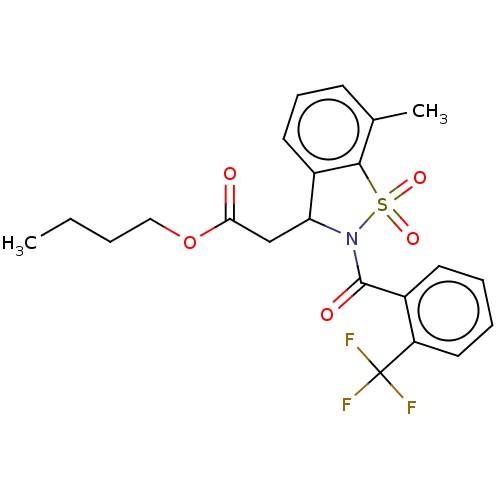 Chemical structure of BindingDB Monomer ID 50565443