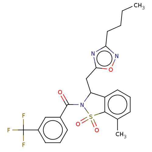 Chemical structure of BindingDB Monomer ID 50565444