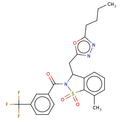 Chemical structure of BindingDB Monomer ID 50565445