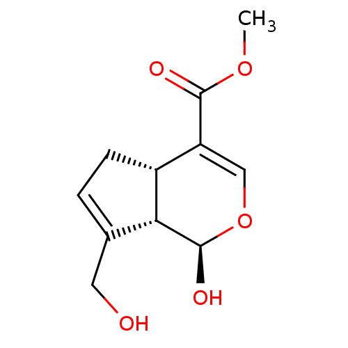 Chemical structure of BindingDB Monomer ID 50565452