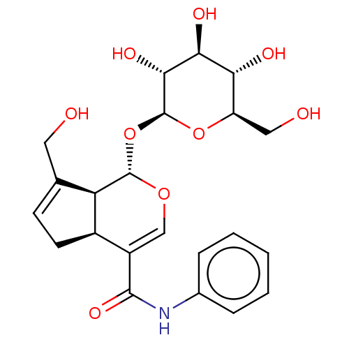 Chemical structure of BindingDB Monomer ID 50565453