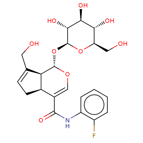 Chemical structure of BindingDB Monomer ID 50565454