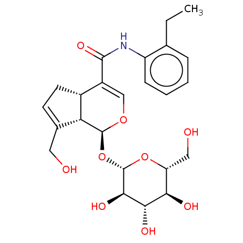 Chemical structure of BindingDB Monomer ID 50565455