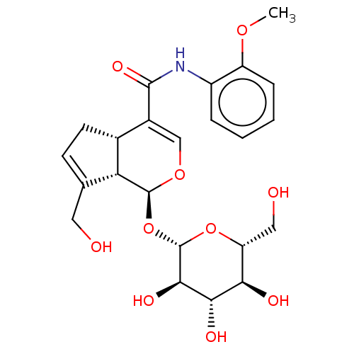 Chemical structure of BindingDB Monomer ID 50565456