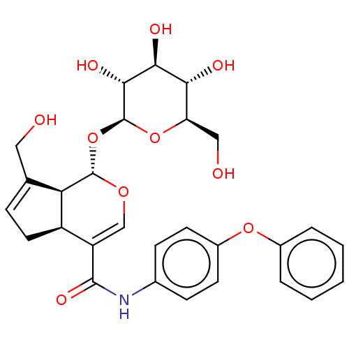 Chemical structure of BindingDB Monomer ID 50565457
