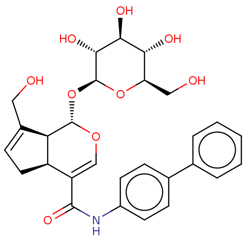 Chemical structure of BindingDB Monomer ID 50565458