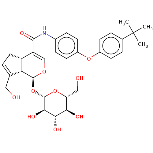 Chemical structure of BindingDB Monomer ID 50565459