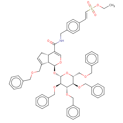 Chemical structure of BindingDB Monomer ID 50565462