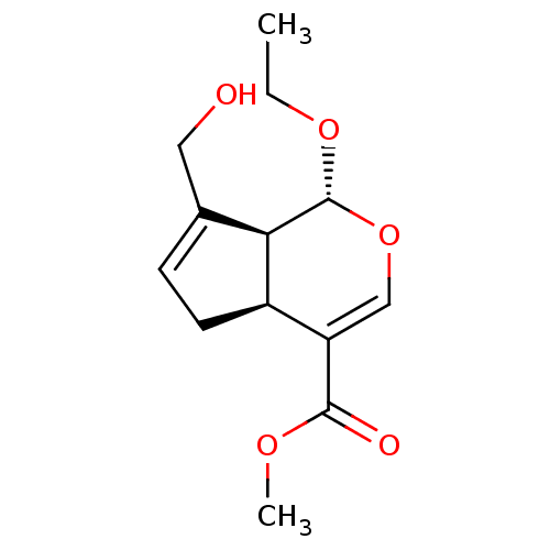Chemical structure of BindingDB Monomer ID 50565466