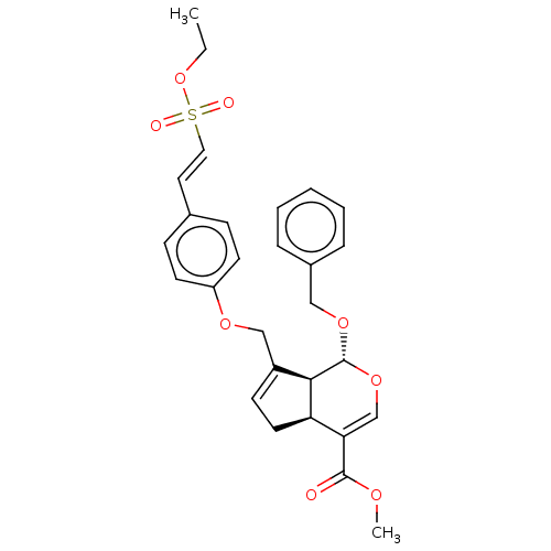 Chemical structure of BindingDB Monomer ID 50565467
