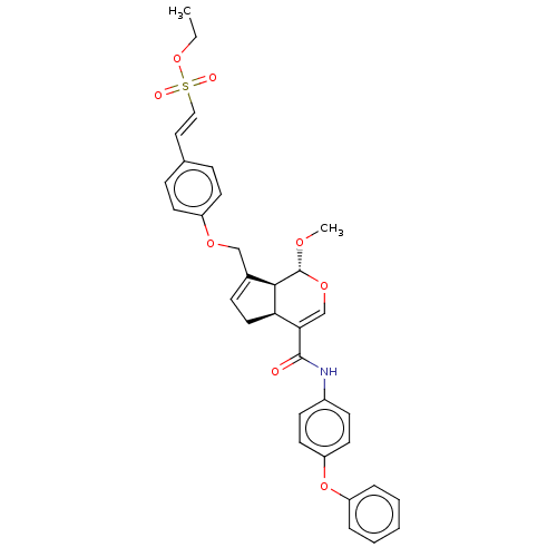Chemical structure of BindingDB Monomer ID 50565468