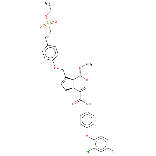 Chemical structure of BindingDB Monomer ID 50565470