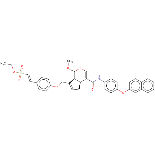 Chemical structure of BindingDB Monomer ID 50565471