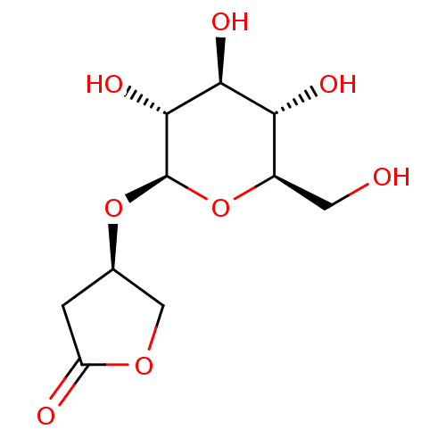 Chemical structure of BindingDB Monomer ID 50565474