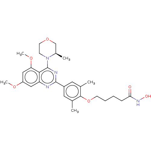 Chemical structure of BindingDB Monomer ID 50565537
