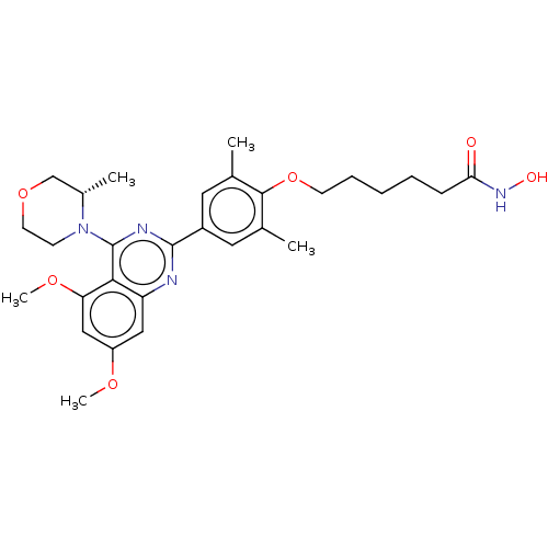 Chemical structure of BindingDB Monomer ID 50565545
