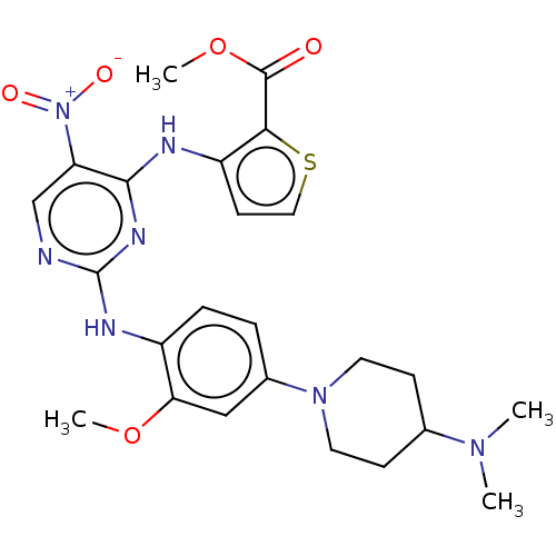 Chemical structure of BindingDB Monomer ID 50565559