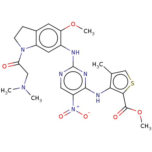 Chemical structure of BindingDB Monomer ID 50565566