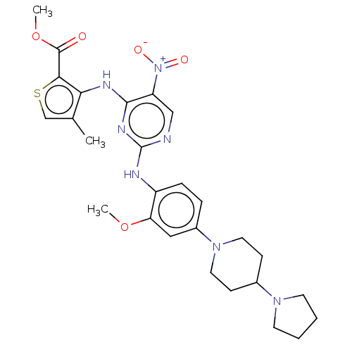 Chemical structure of BindingDB Monomer ID 50565567