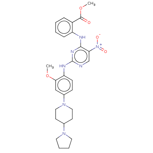Chemical structure of BindingDB Monomer ID 50565570